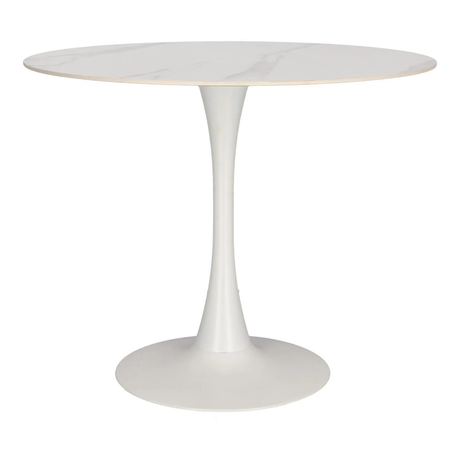 Stół Simplet Skinny Premium Stone White 90cm - obrazek 5