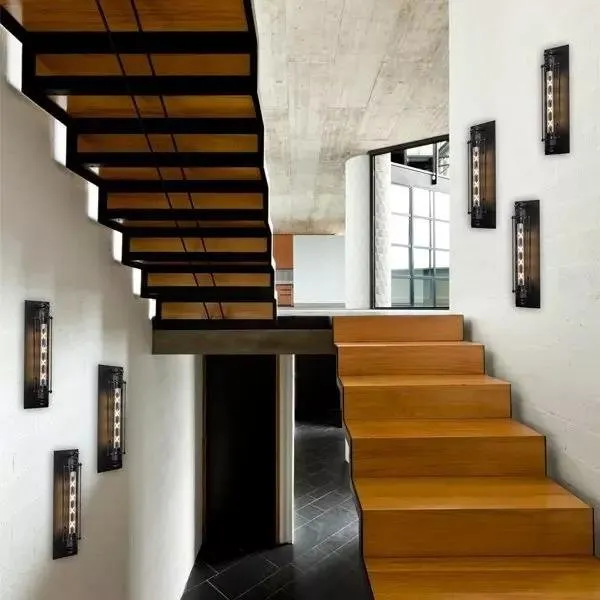 Amsterdam Loft No.1 B Kinkiet RETRO - obrazek 7
