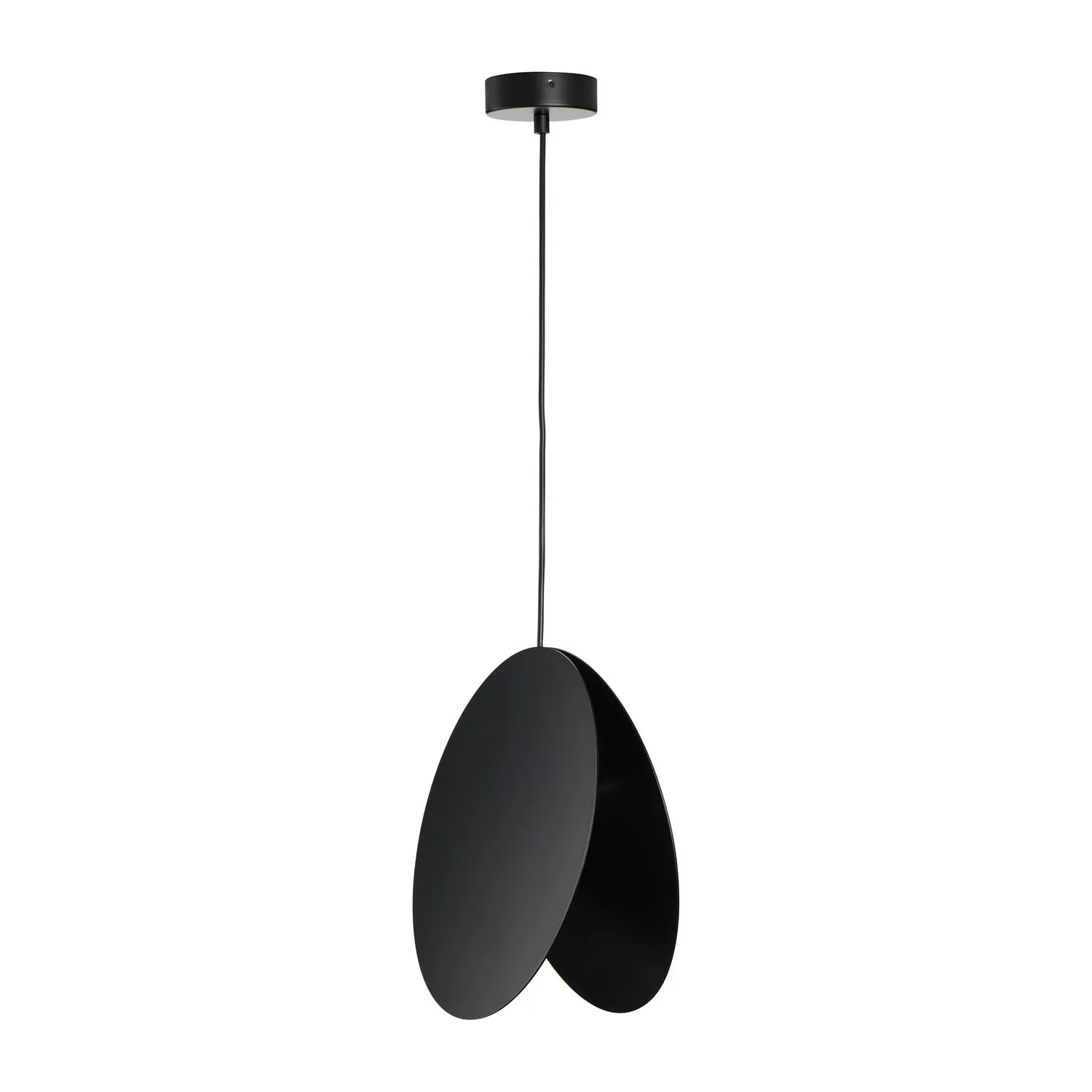 Lampa wisząca PILLS L czarna 33 cm