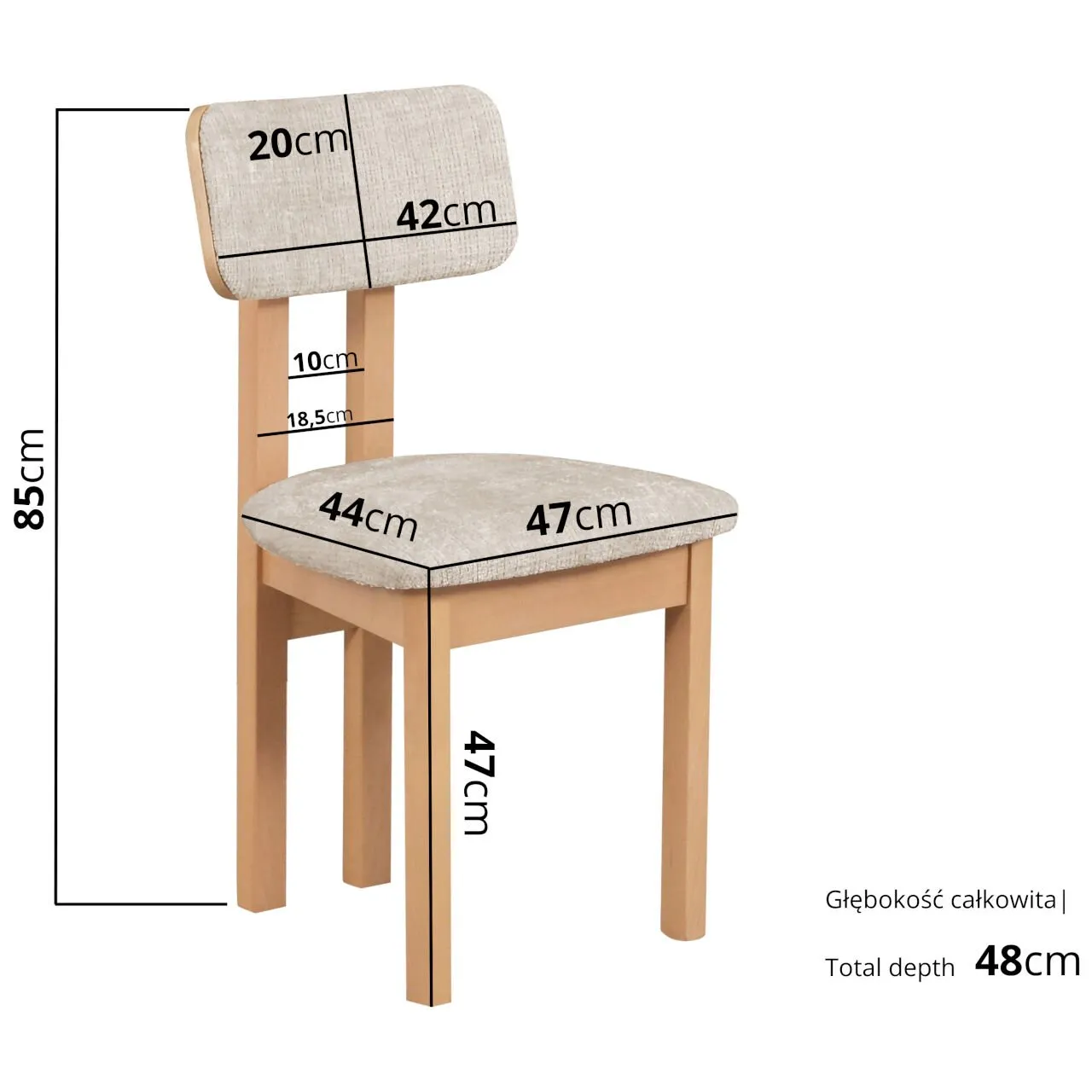 Krzesło DK71 #personalizuj - obrazek 2