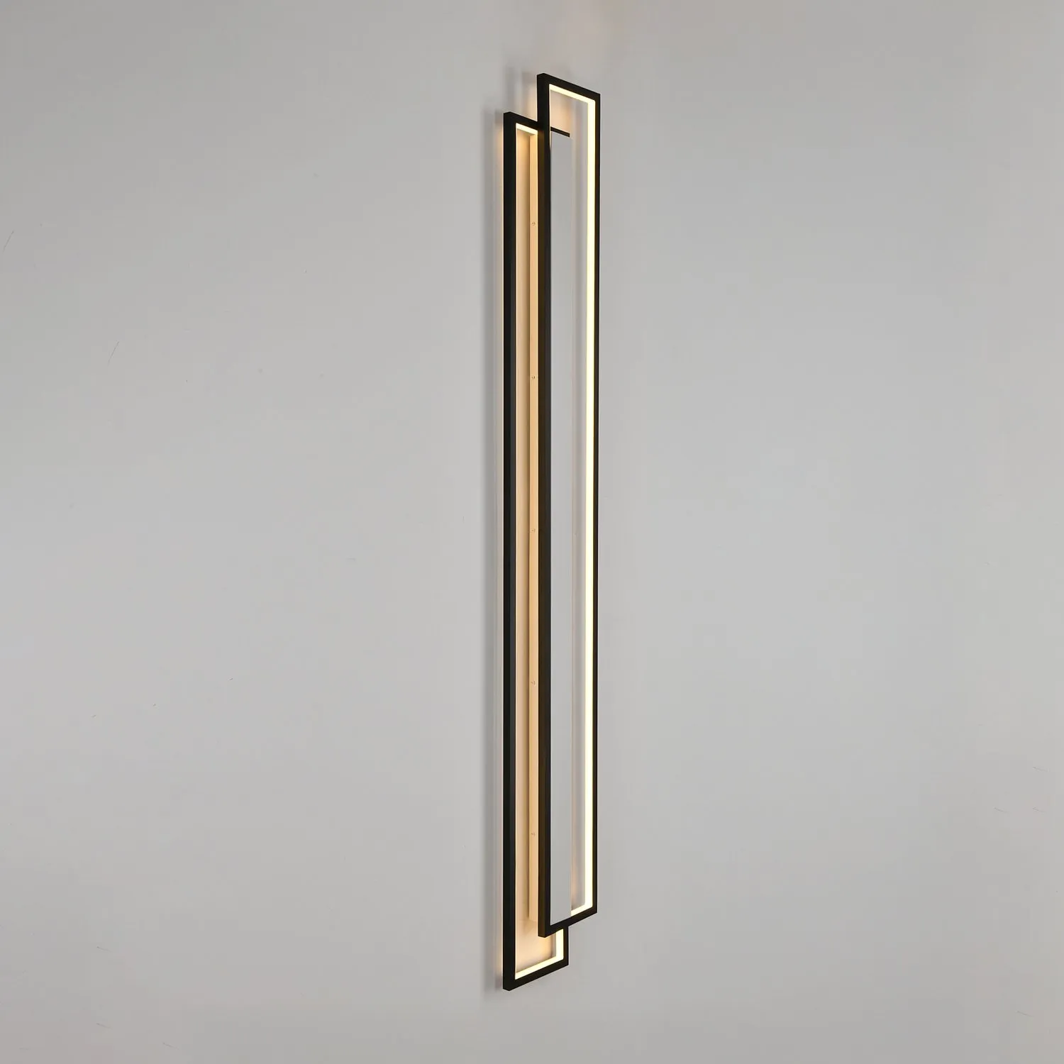 Lampa ścienna SYMMETRY-200 LED czarna 200 cm - obrazek 3