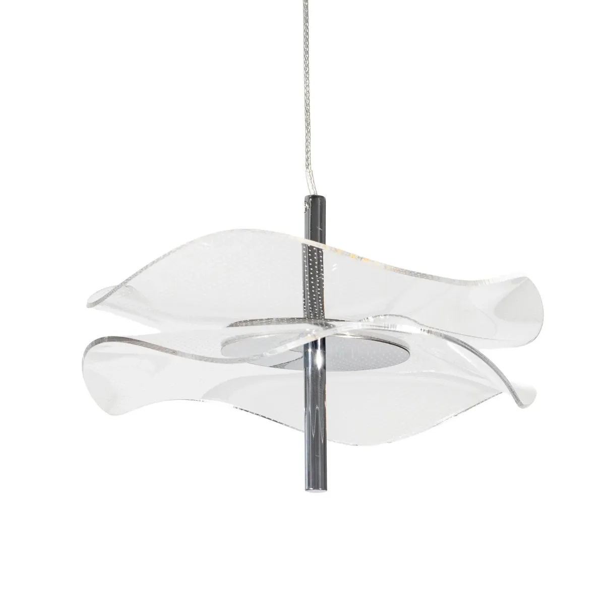 Żyrandol Mariposa chrom 3000K - obrazek 5