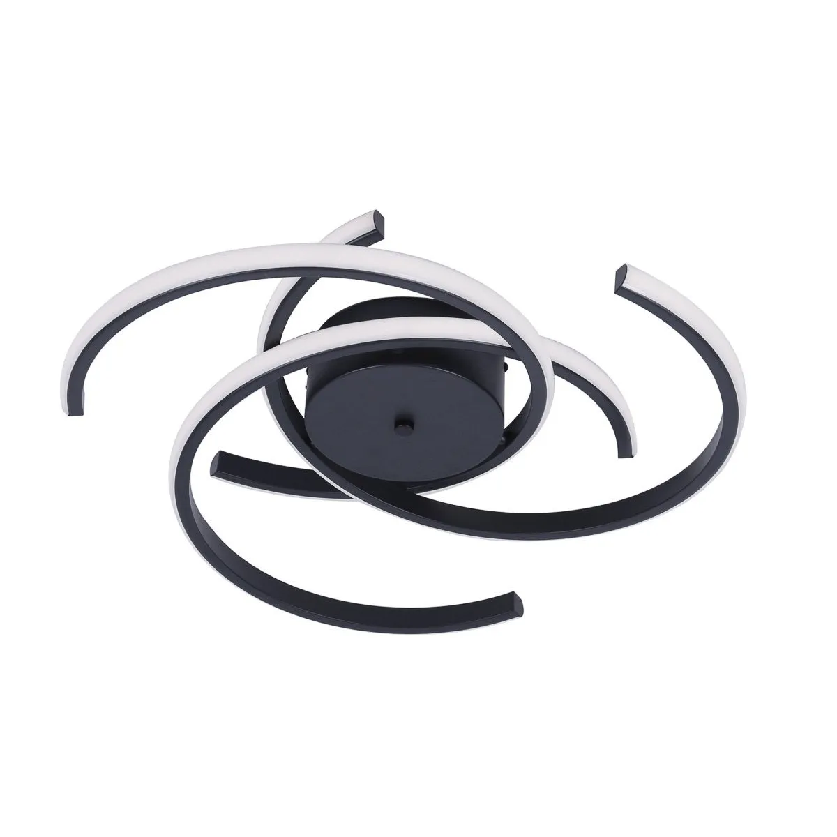 Plafon Spider 51 cm czarny LED CCT - obrazek 3