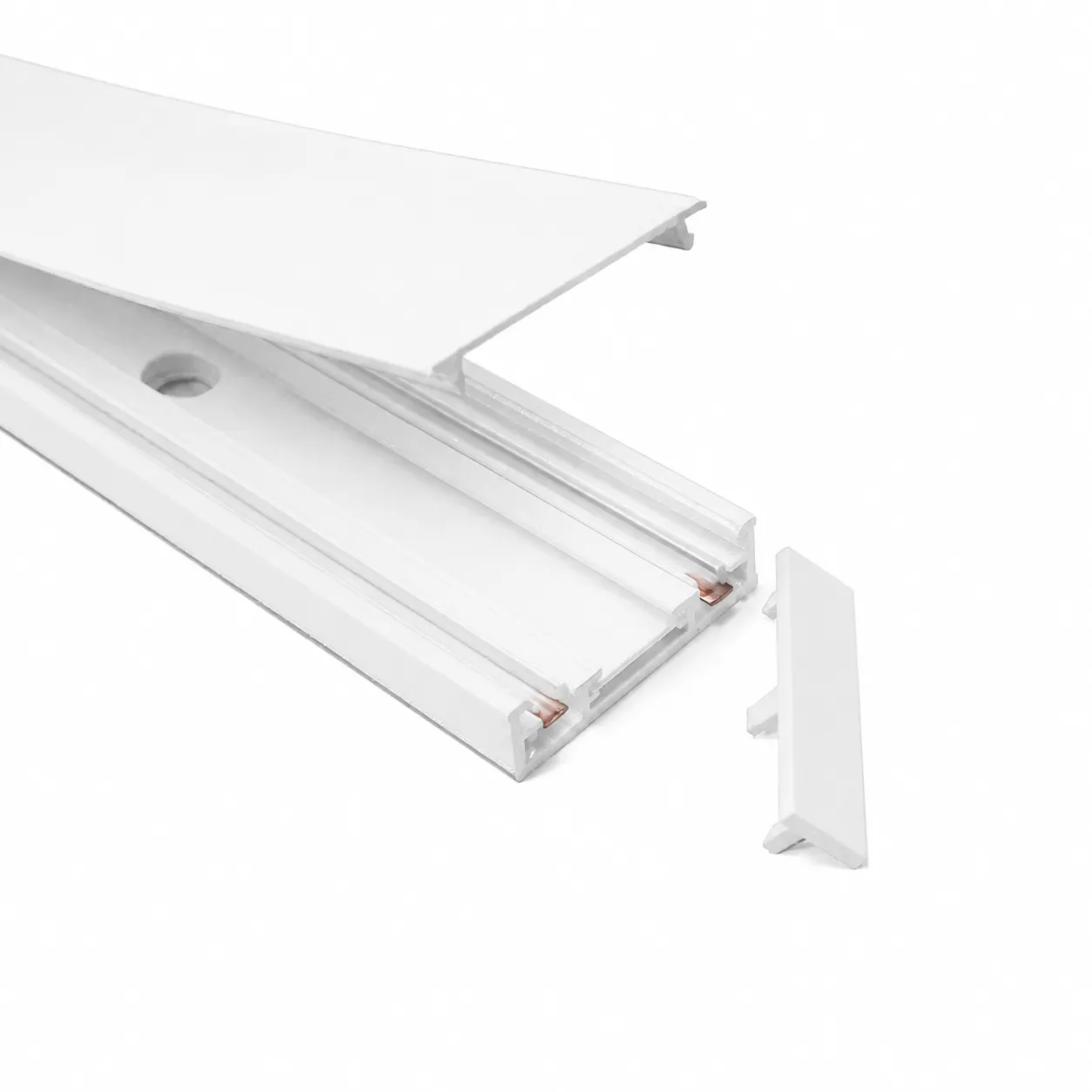 Szyna magnetyczna Ultra Slim LL-35B 200cm biały - obrazek 3