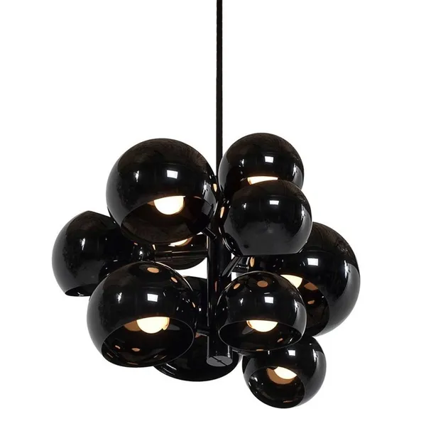 Lampa wisząca ASTRONOMY-11,  55 cm - czarna
