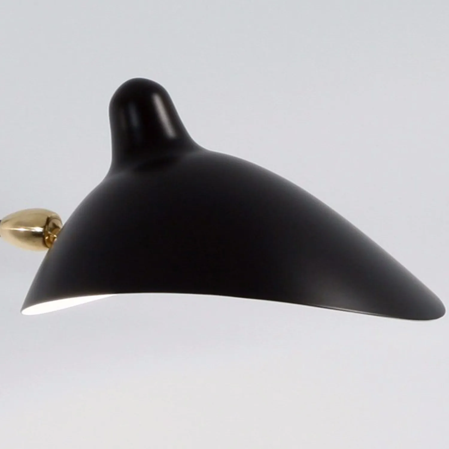 Lampa podłogowa CRANE-F1 czarna 160 cm - obrazek 8