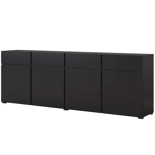 Komoda CROSI 25 czarny