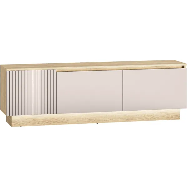 Komoda RTV KATE 06 dąb mavelie / kaszmir