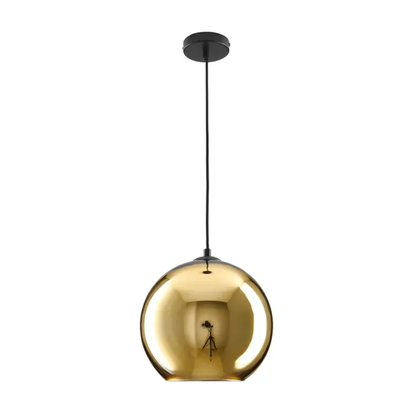Lampa wisząca MIRROR GLOW - S złota 25 cm