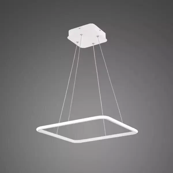 Lampa wisząca Ledowe kwadraty No.1 biała out 3k