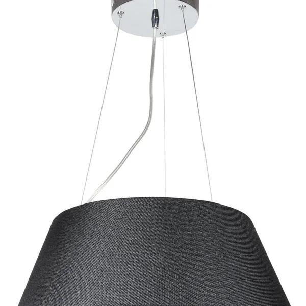 GUSTO LAMPA WISZĄCA OKRĄGŁY 40 19W LED CZARNY