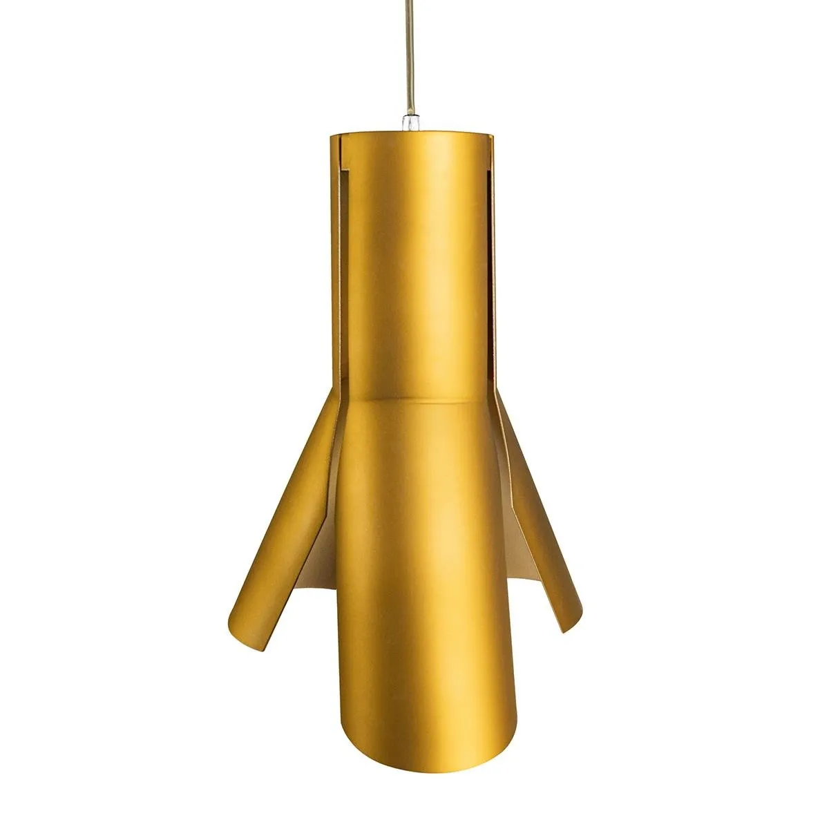 Złota Lampa wisząca Origami Design No.1 - obrazek 7