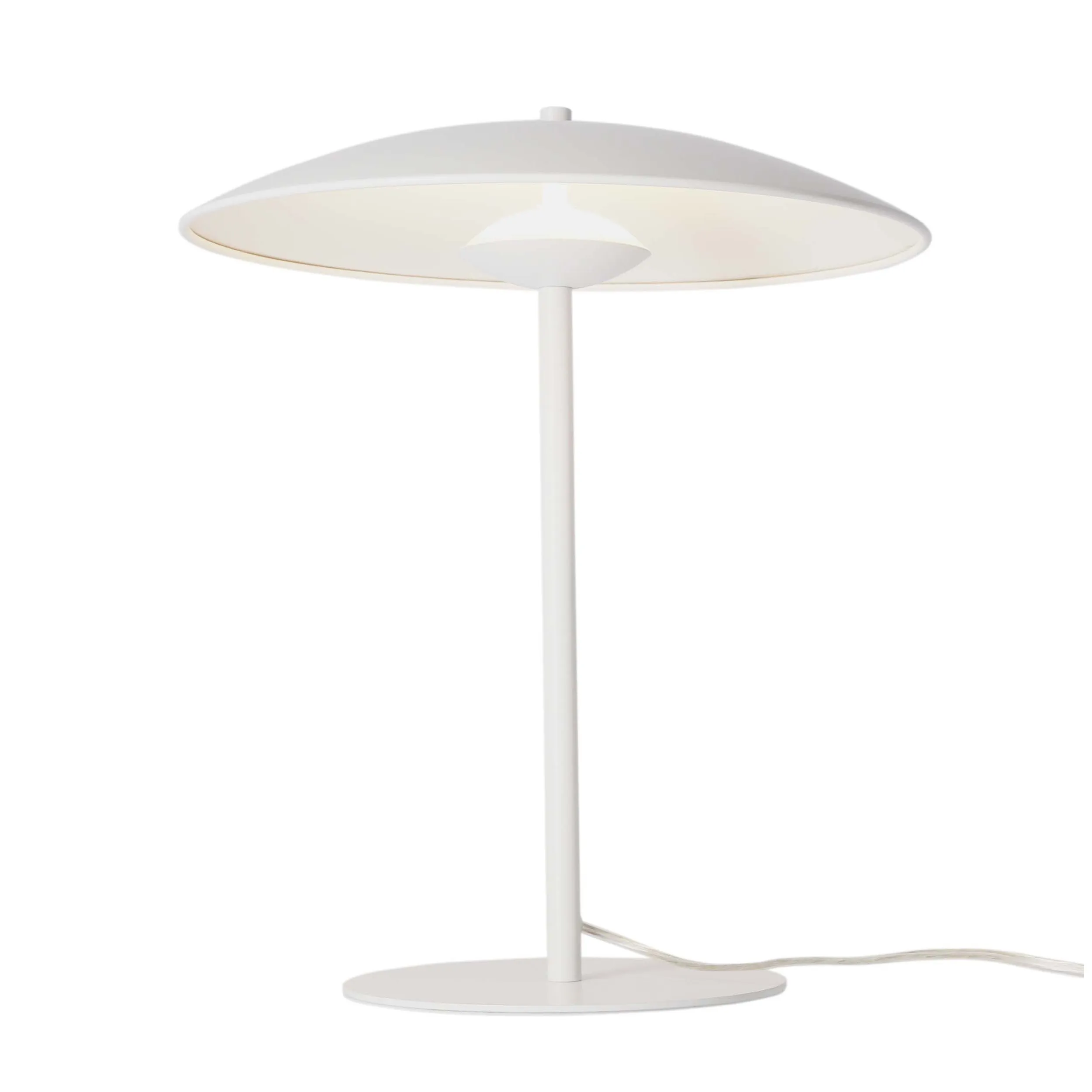 LAMPA STOŁOWA LUND 1 BIAŁY - obrazek 3
