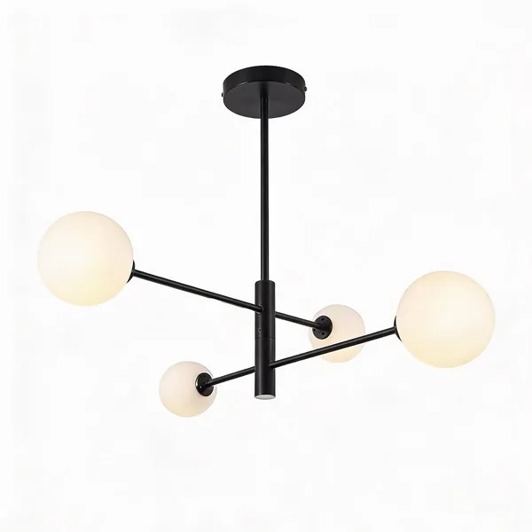 Lampa wisząca Dorado czarna 4xG9