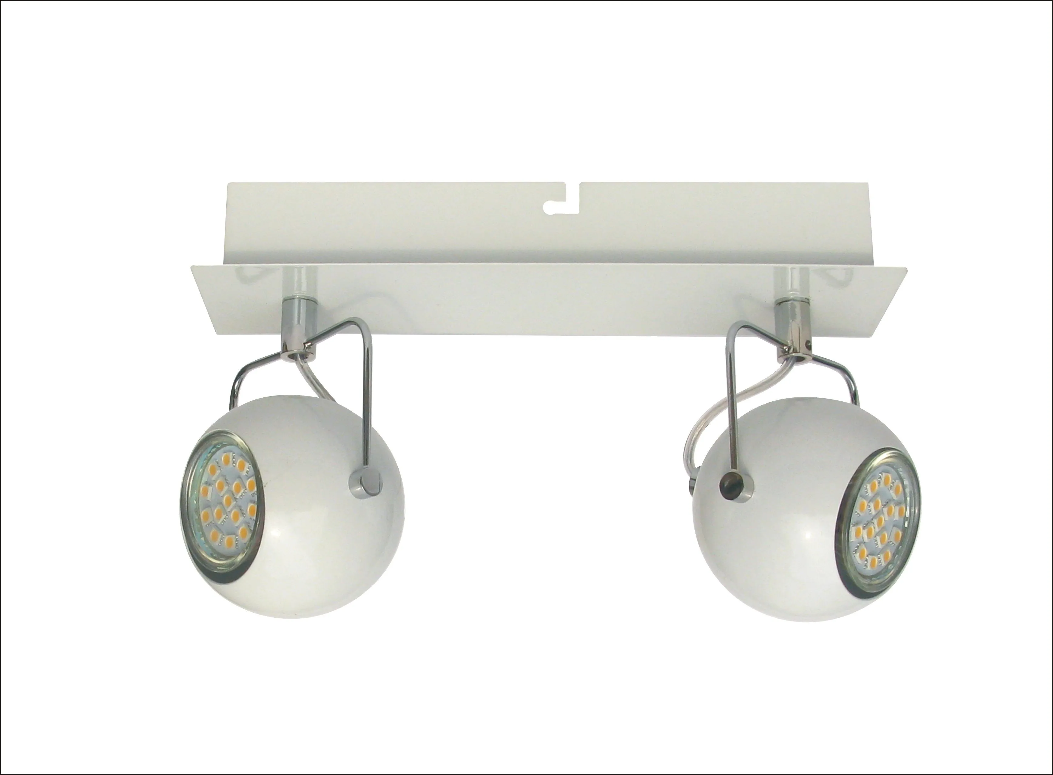 TONY LISTWA 2X3W LED GU10 BIAŁY