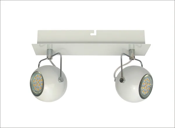 TONY LISTWA 2X3W LED GU10 BIAŁY