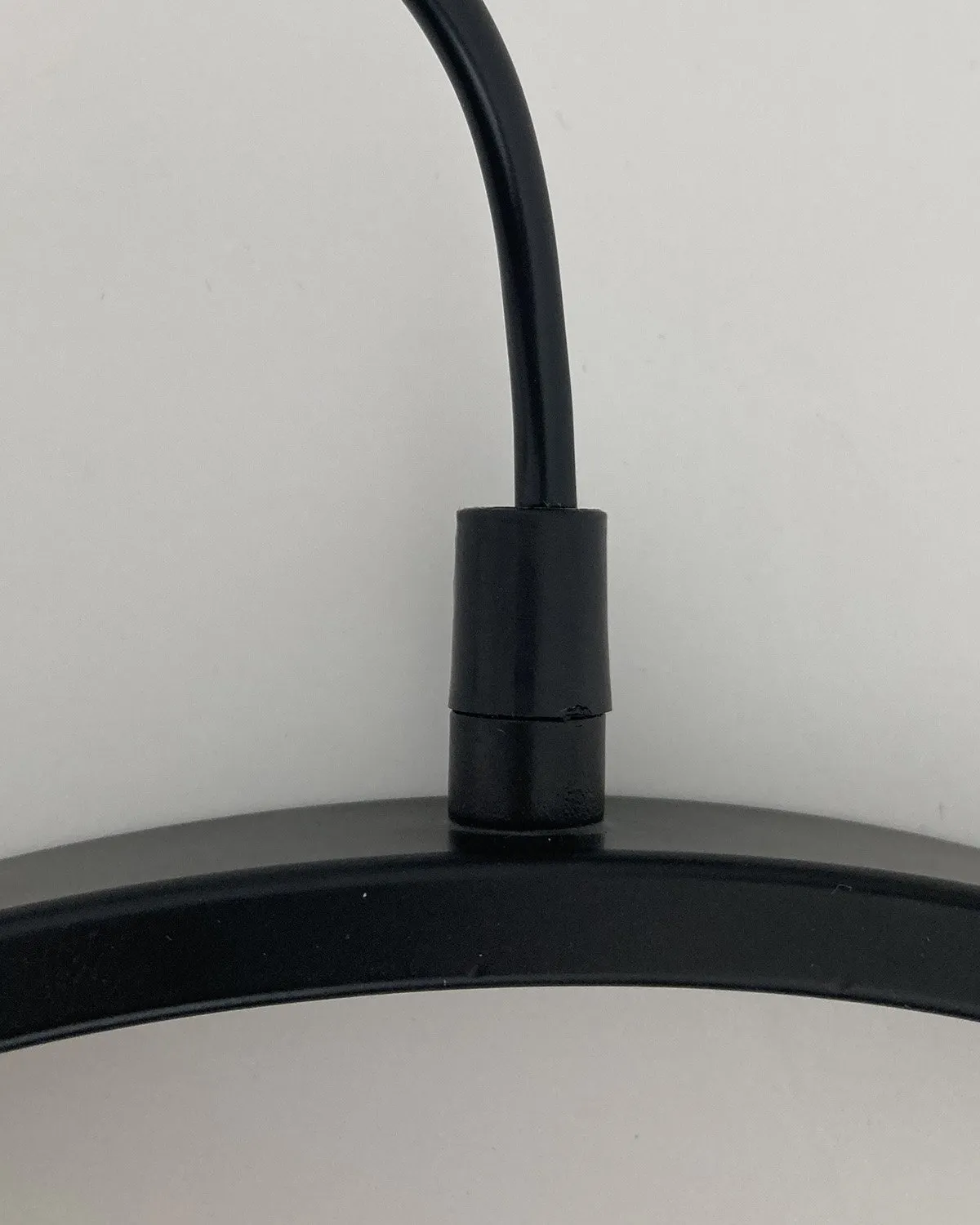 Lampa wisząca ELIPSE L, 65 cm - LED, czarna nowoczesna - obrazek 7