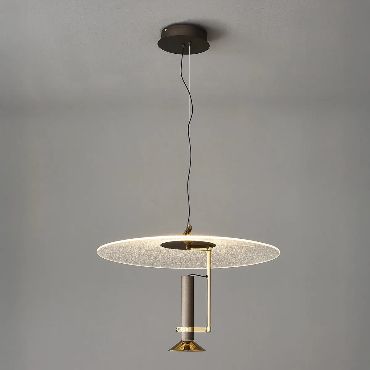 Lampa wisząca akrylowa Fanora