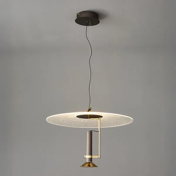 Lampa wisząca akrylowa Fanora