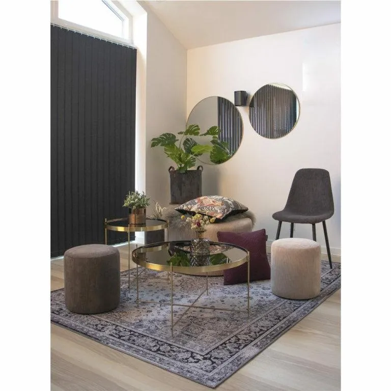 Lustro Jersey okrągłe złote 80cm - obrazek 4