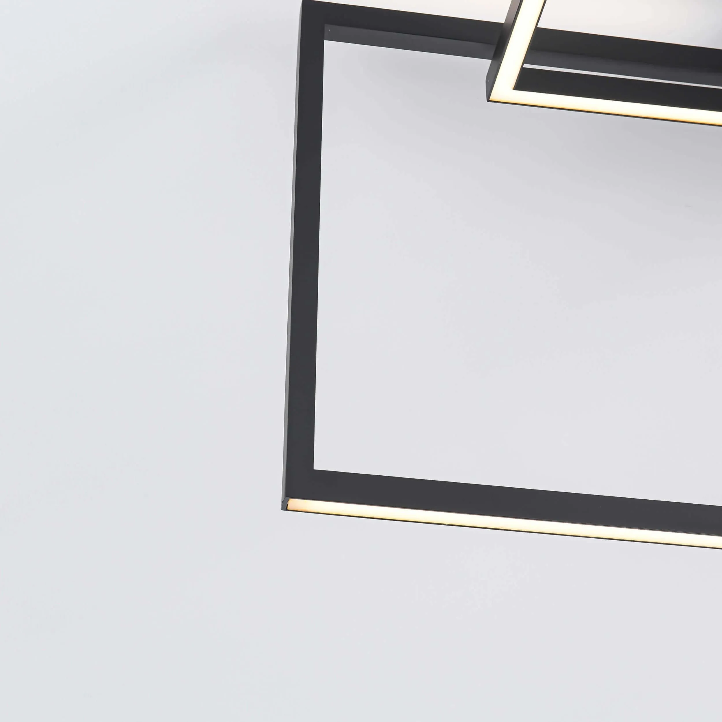 Lampa wisząca Frame czarna LED 3000K - obrazek 12
