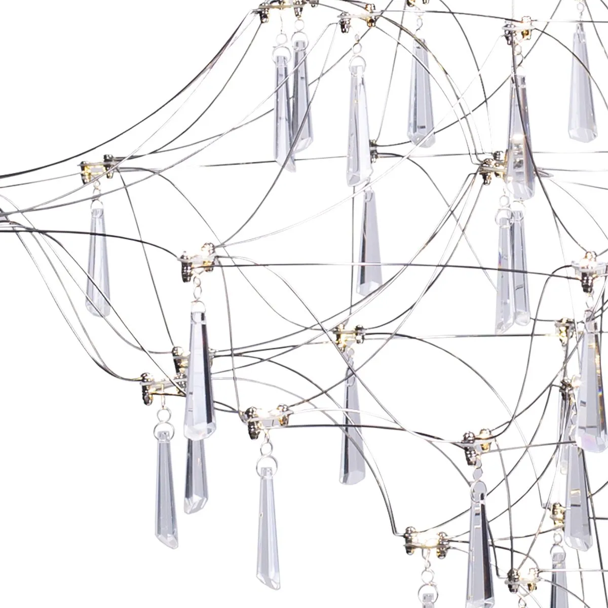 Lampa wisząca CRYSTAL NET LED 4561 lm - obrazek 2