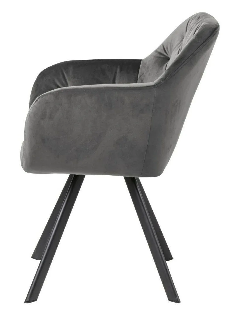 Krzesło Lola VIC Dark grey auto return - obrazek 8