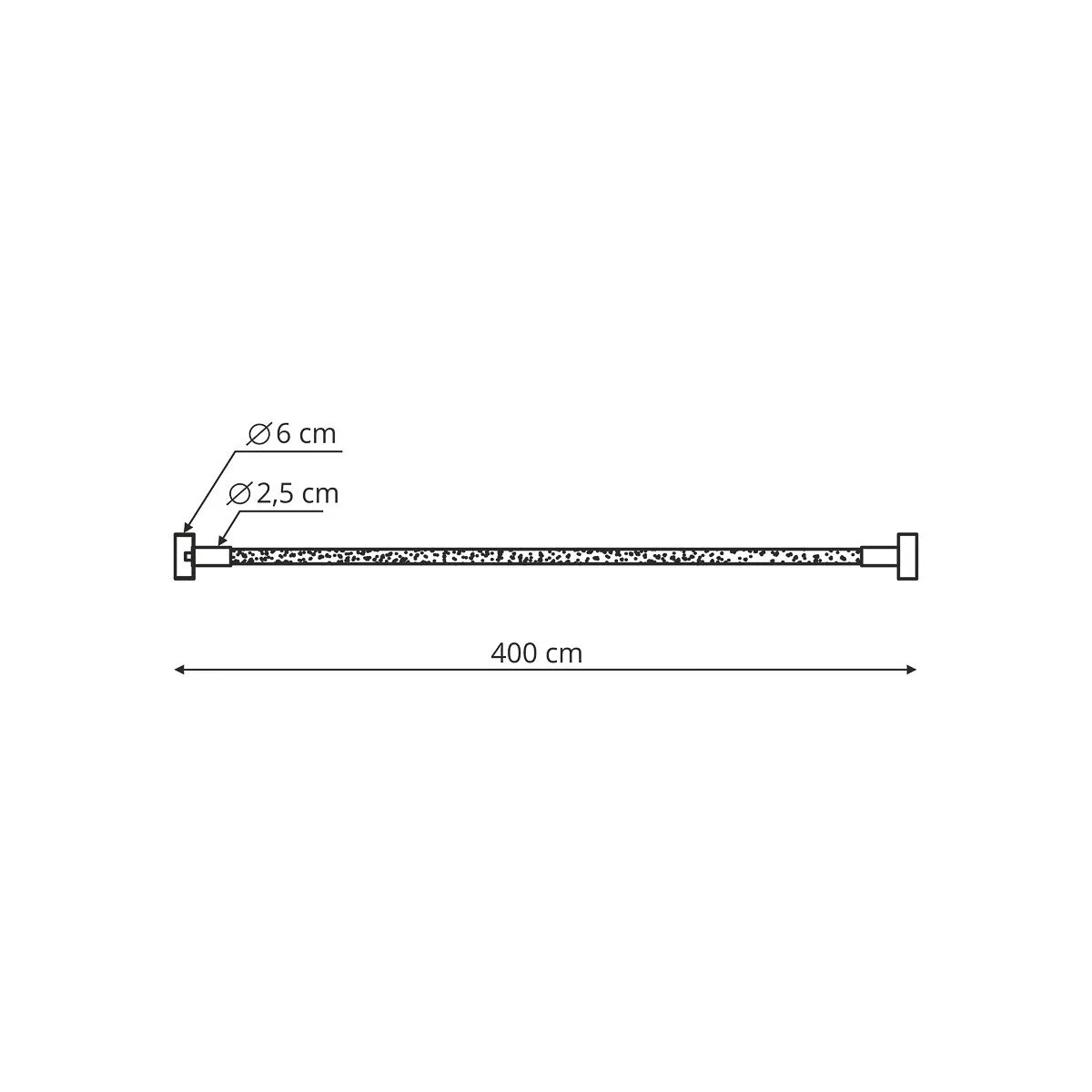 Lampa wisząca Rope Light 4 m biała Tuya Smart LED CCT - obrazek 7