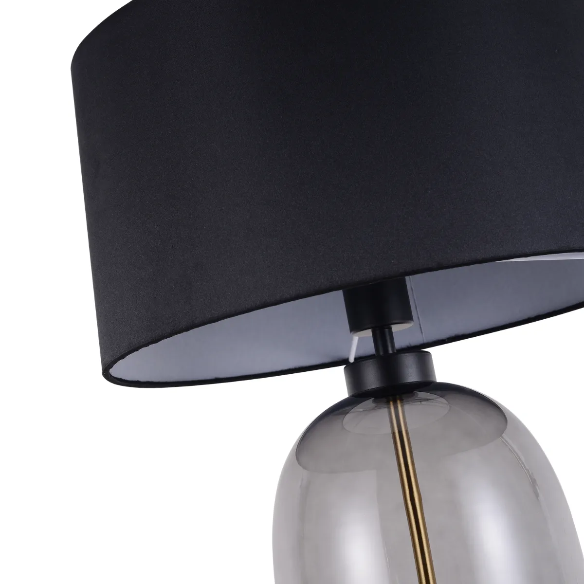Lampa stołowa Amur dymna 1xE27 - obrazek 4