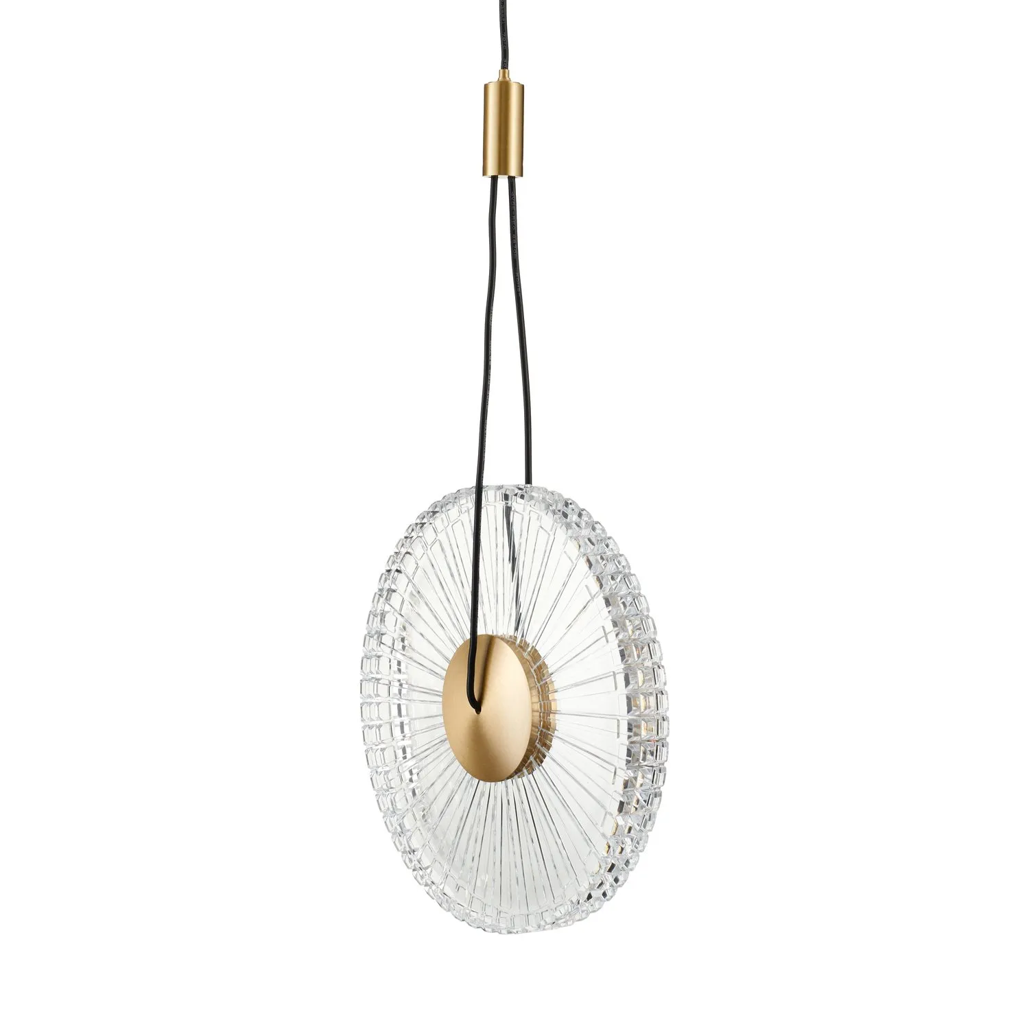 Lampa wisząca SUNBLAST - LED 20 cm, złota - obrazek 10