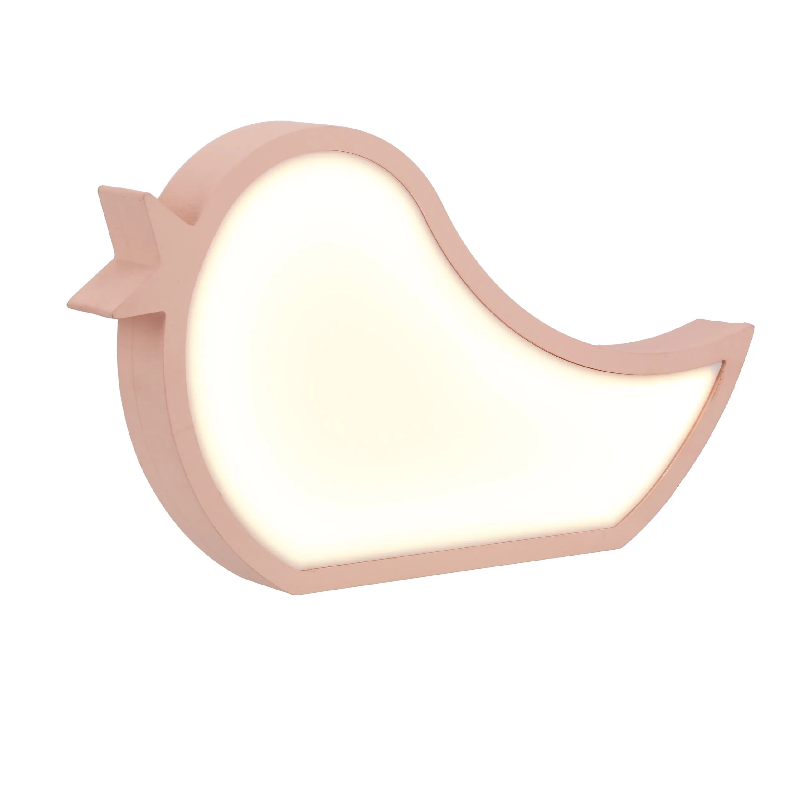 BIRD LAMPA STOŁOWA 12W LED 3000K IQ KIDS RÓŻÓWY - obrazek 5