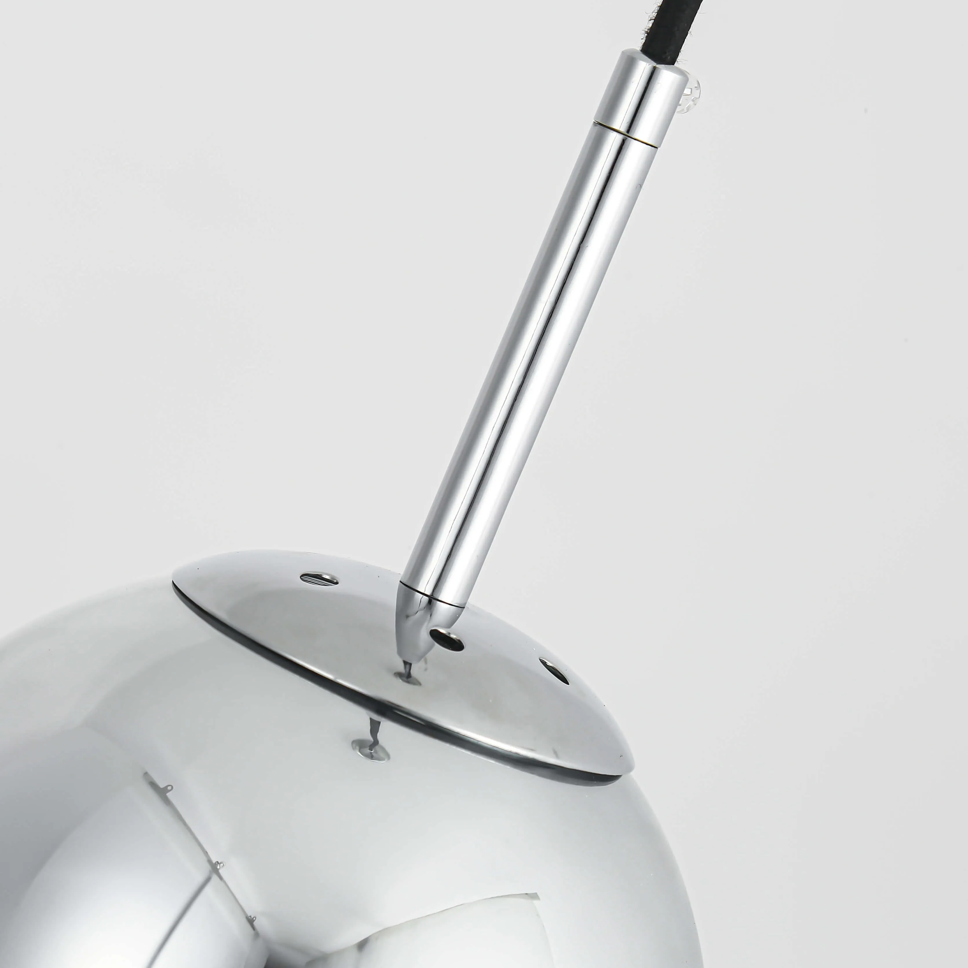 Lampa wisząca Palla chrom 1xE14 - obrazek 10