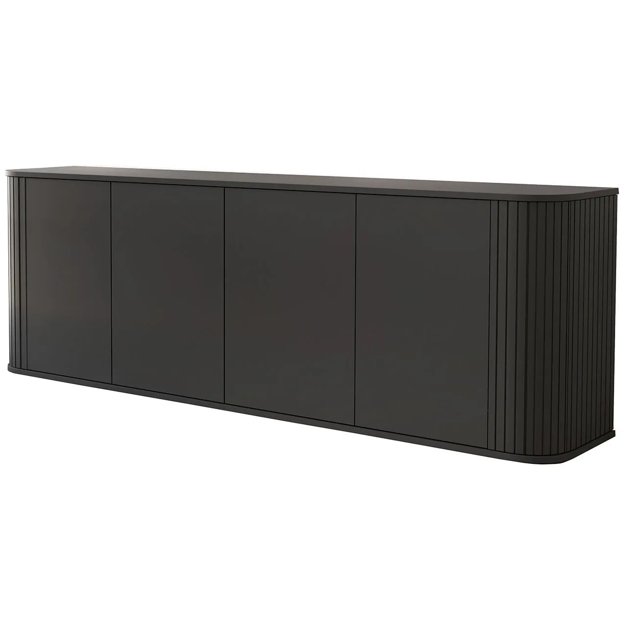 Komoda 4D 200 ZENO czarny