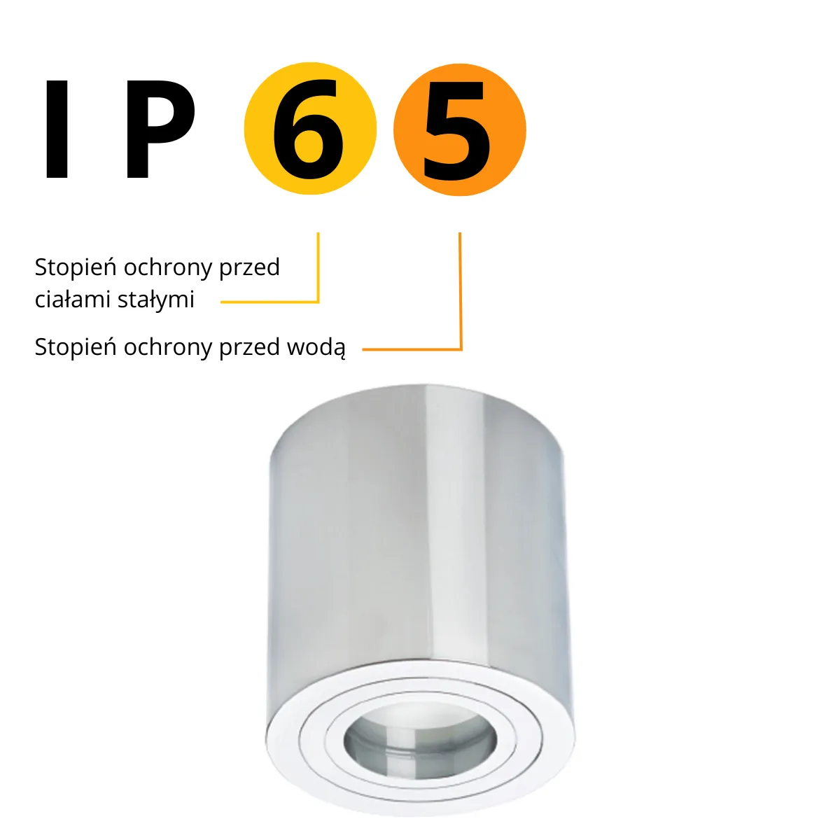 Faro XL oprawa natynkowa chrom - obrazek 3
