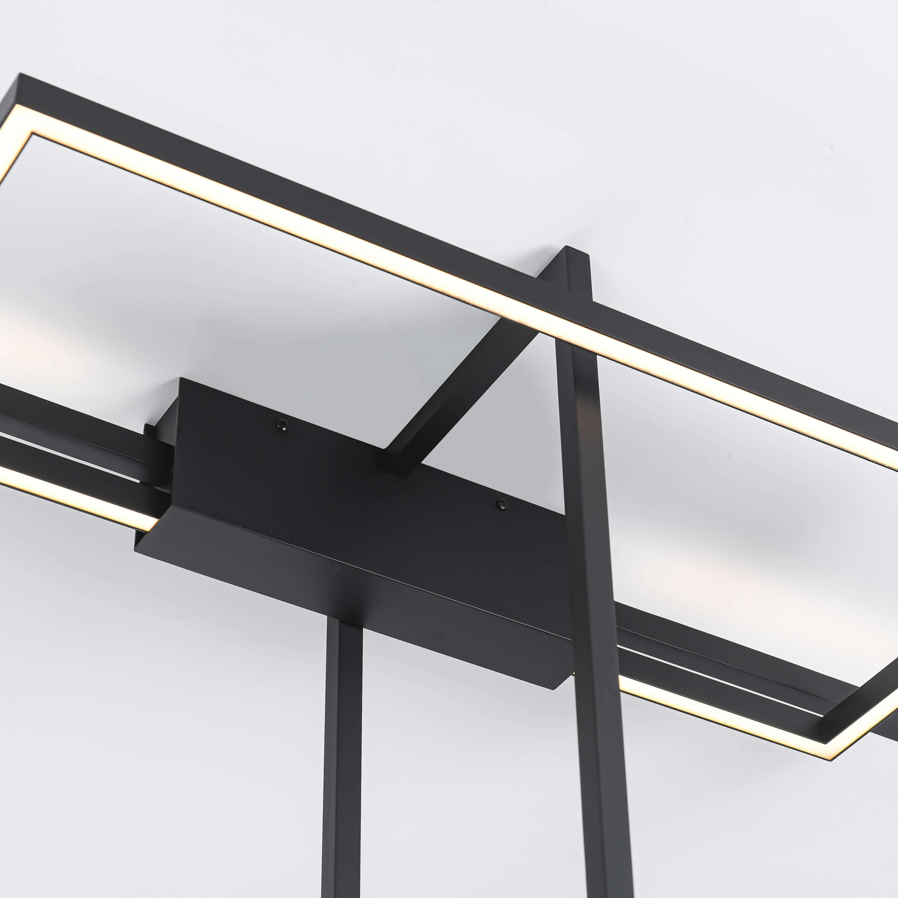 Lampa wisząca Frame czarna LED 3000K - obrazek 9