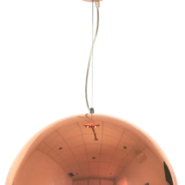 AMALFI LAMPA WISZĄCA 40 1X60W E27 MIEDZIANY