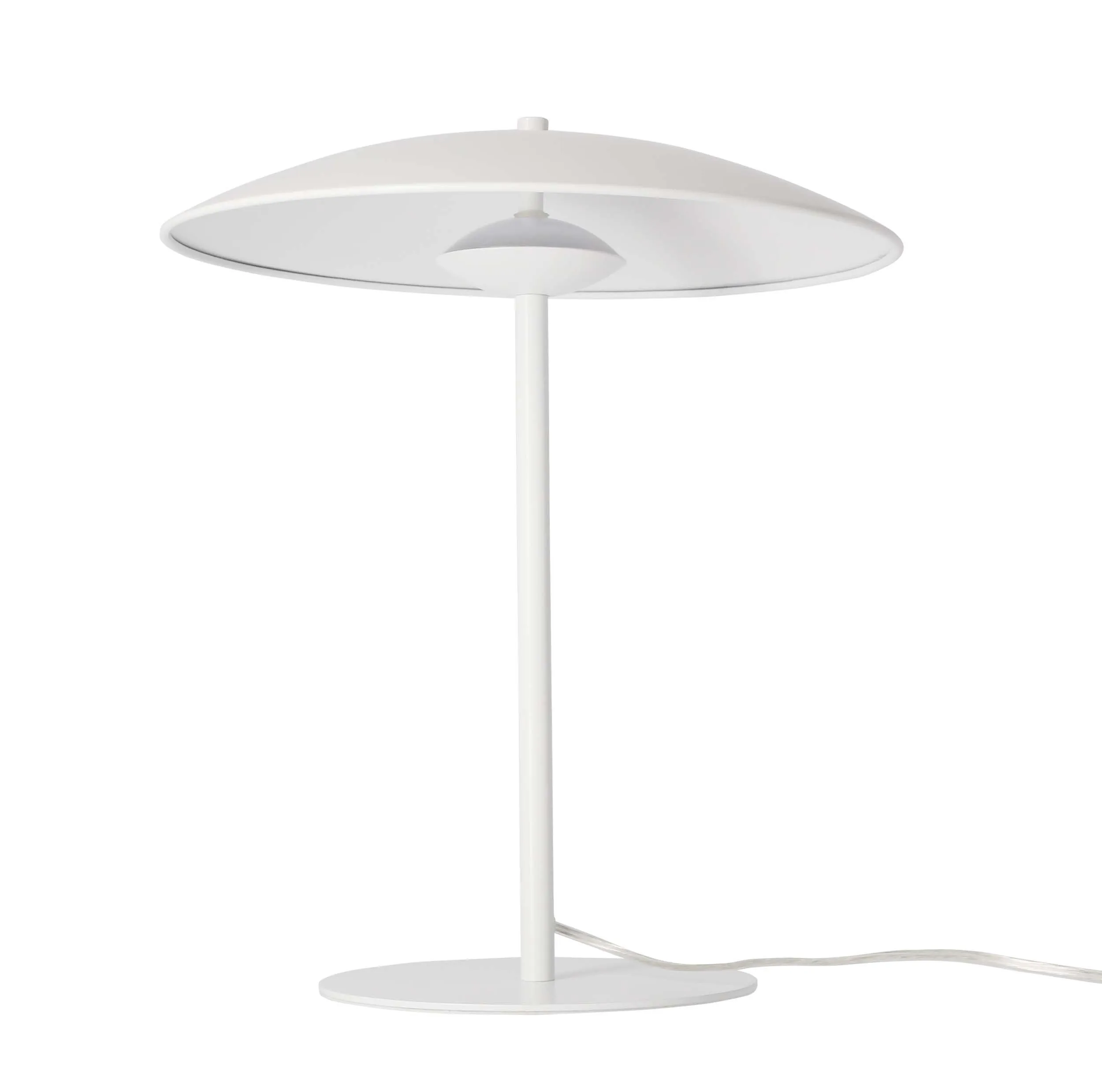 LAMPA STOŁOWA LUND 1 BIAŁY - obrazek 4