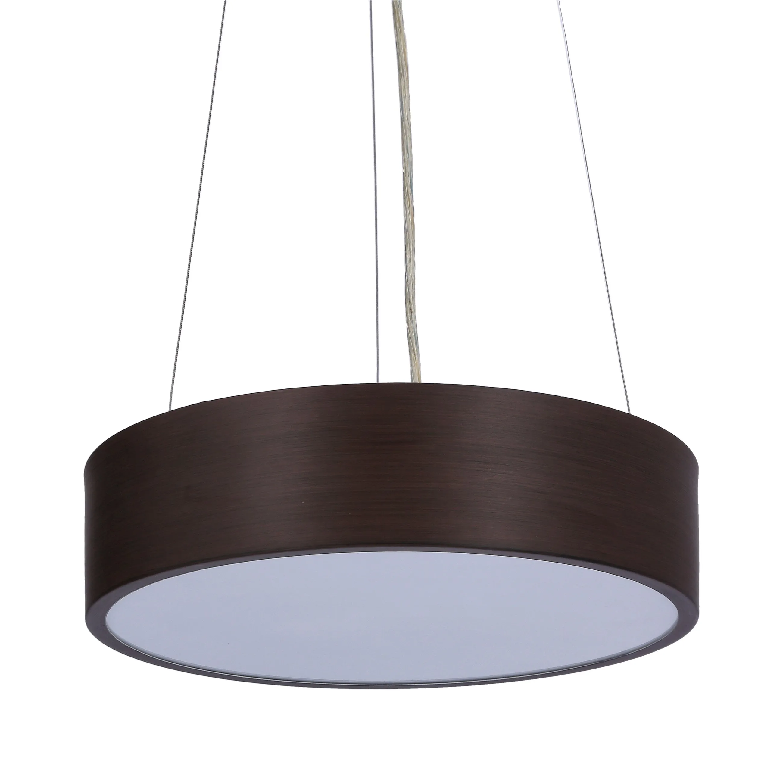 ZIGO LAMPA WISZĄCA 16W LED 6500 K METAL WENGE 330X1200MM - obrazek 5