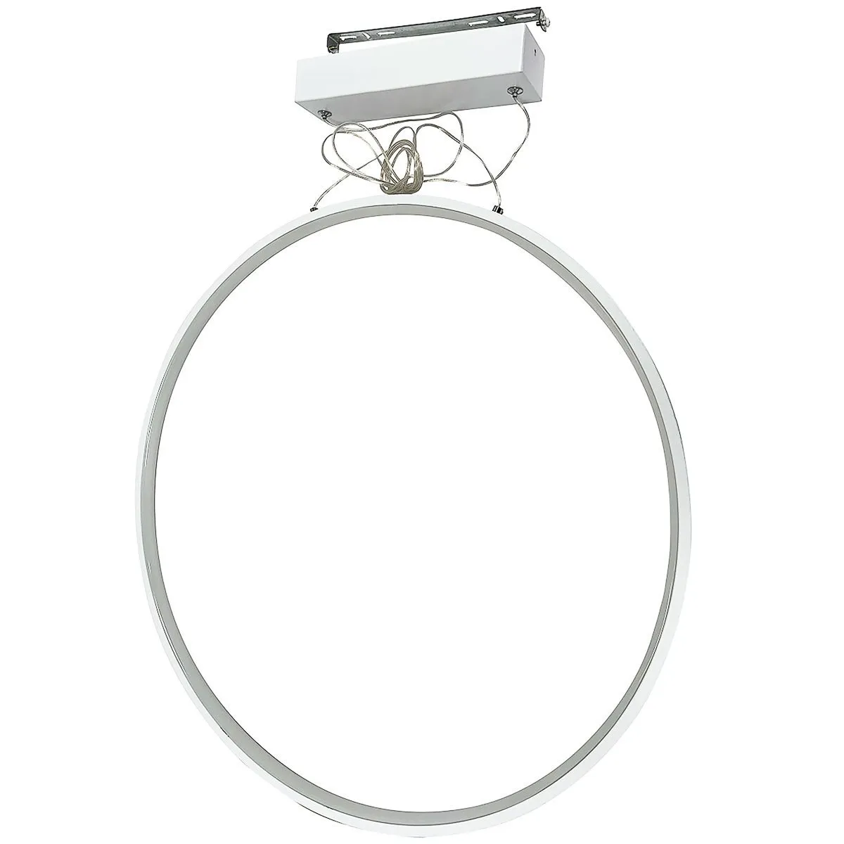 Lampa wisząca Mirror S biała IP44 LED CCT - obrazek 8