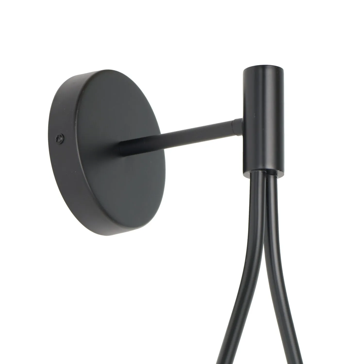 Lampa ścienna DROP 45 cm czarna - obrazek 9
