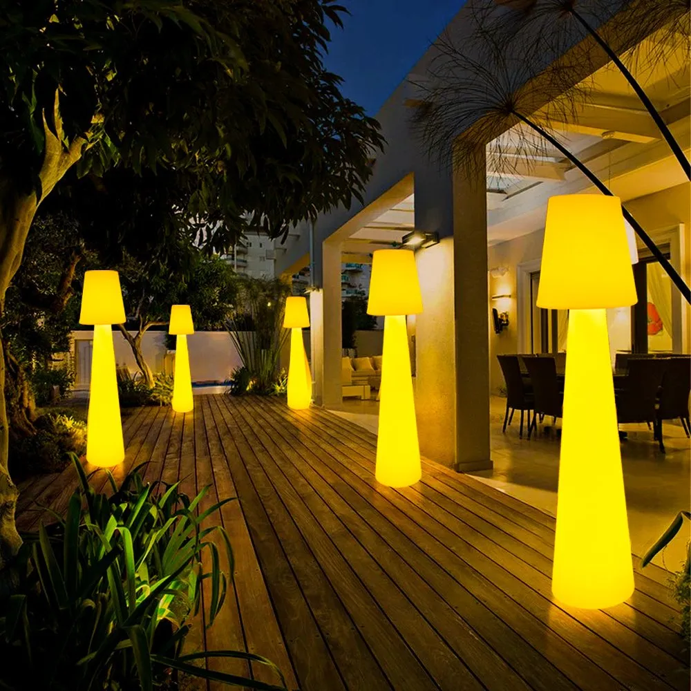 Lampa ogrodowa stojąca GARDENA XL LED RGBW 16 kolorów 180 cm - obrazek 6