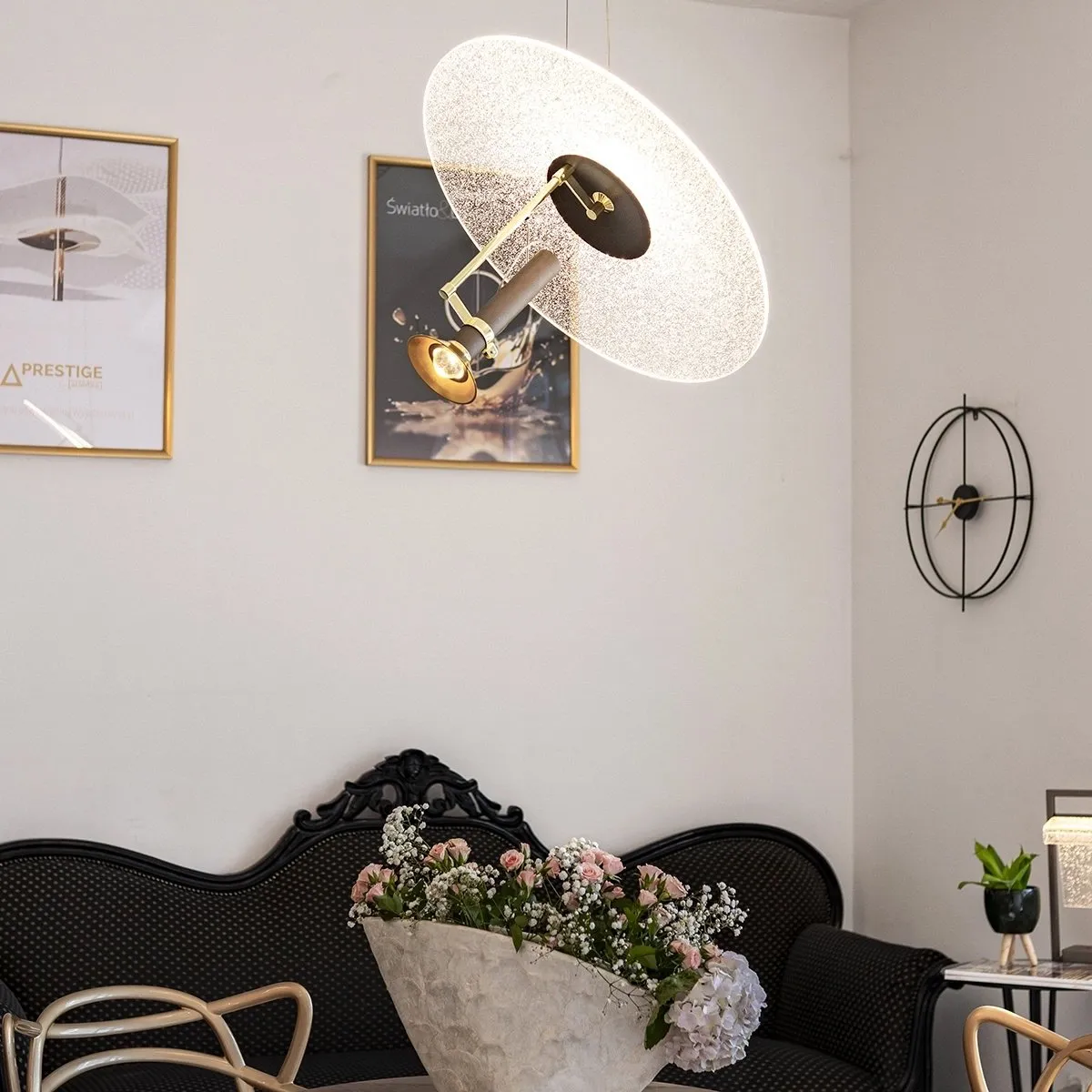 Lampa wisząca akrylowa Fanora - obrazek 11