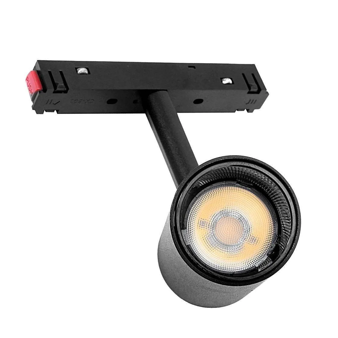 Spot LED Do Szyn magnetycznych DDCX-B07-TY Tuya 7W Czarny CCT - obrazek 2