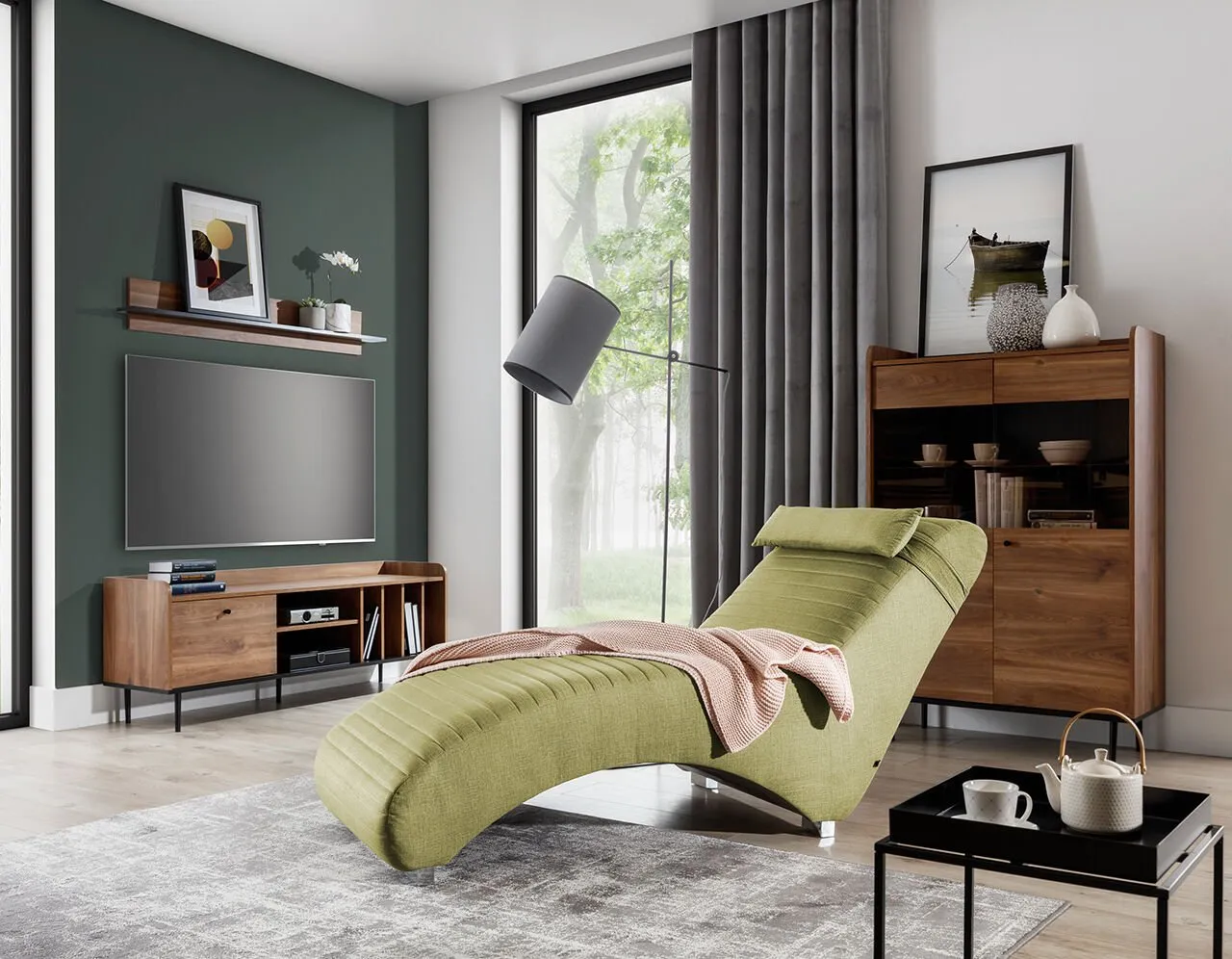 Szezlong ZATON lisbon citric - obrazek 6