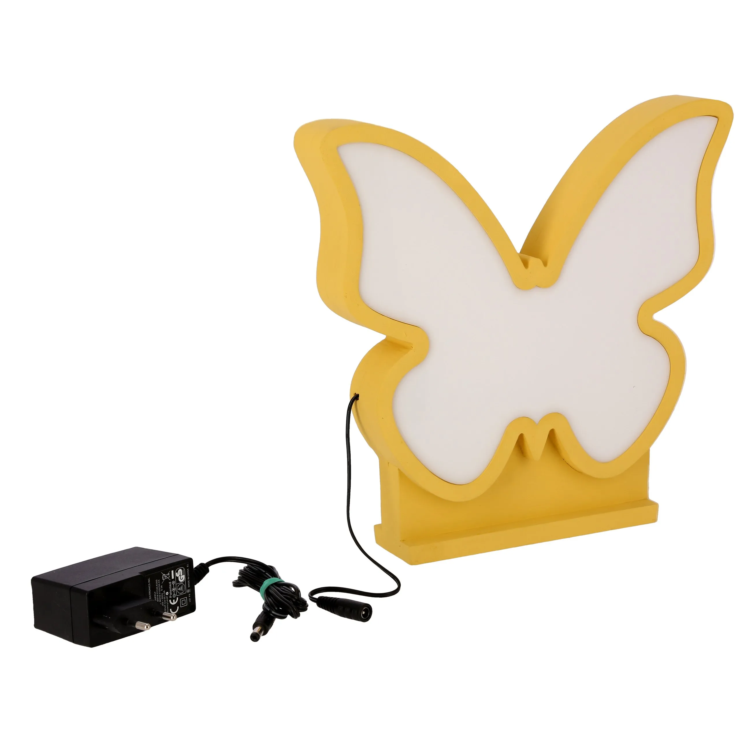 Butterfly lampa stołowa 14w led 3000k iq kids złoty - obrazek 8
