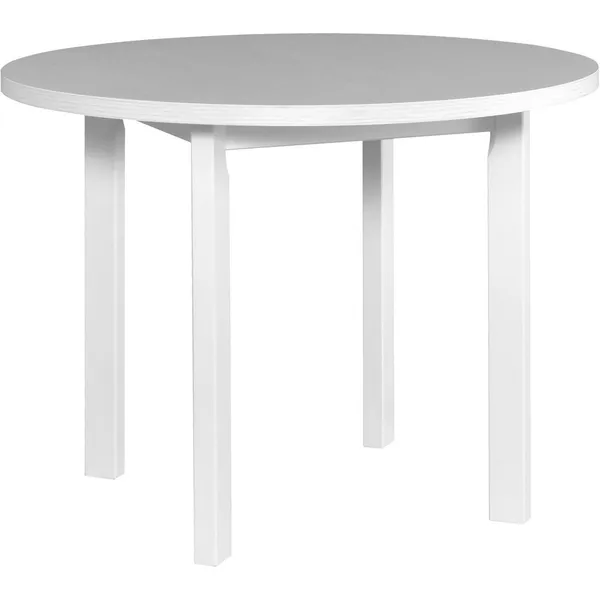 Stół DS23 100x100 biały laminat