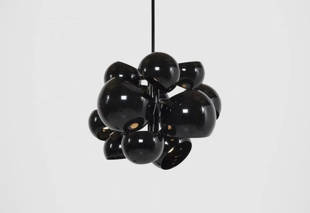 Lampa wisząca ASTRONOMY-11,  55 cm - czarna - obrazek 5