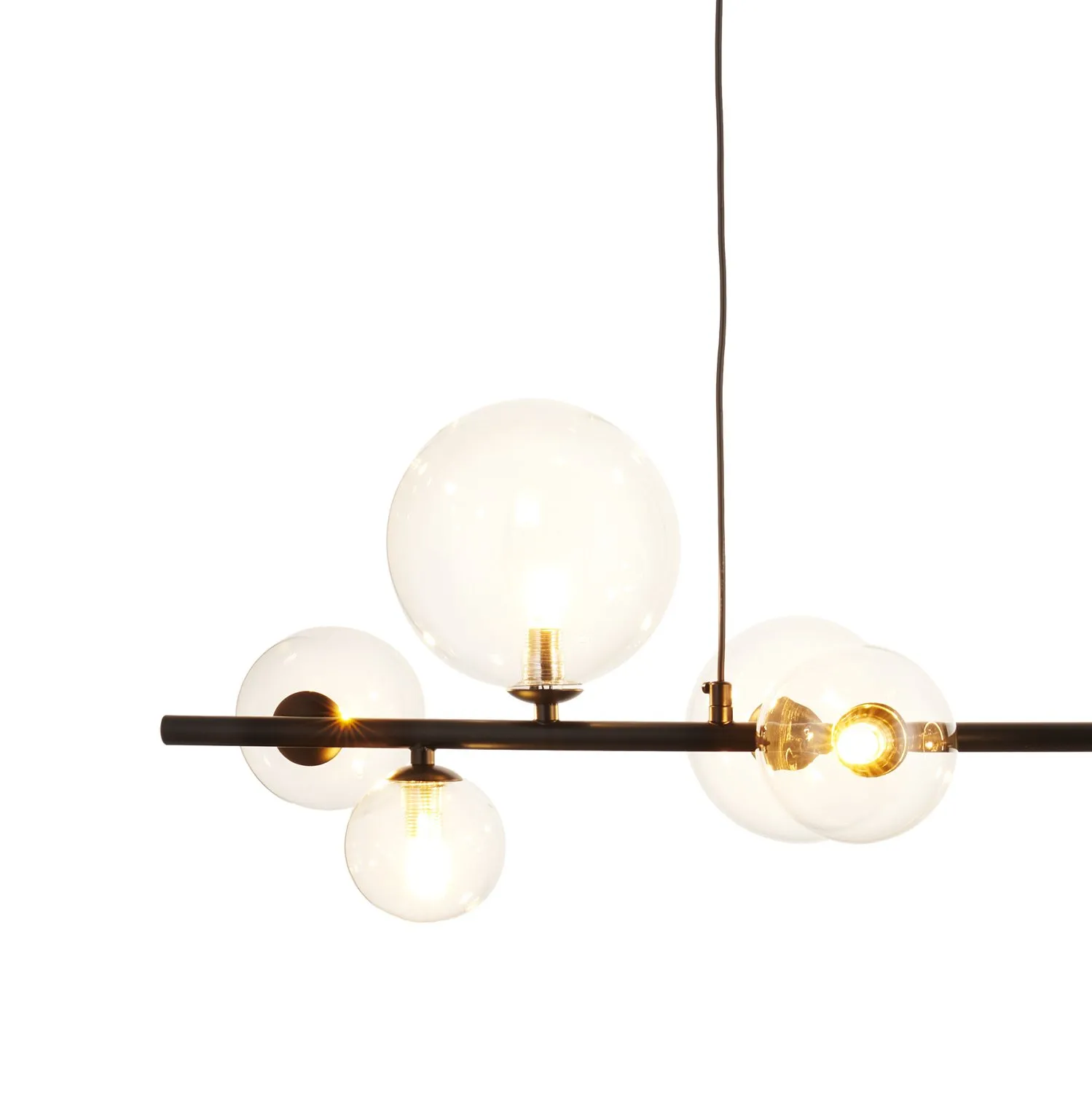 Lampa wisząca ORION LONG-90 czarna 90 cm - obrazek 12