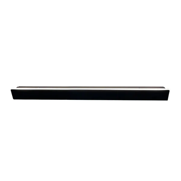 Kinkiet Bodo 60 cm czarny IP54 LED CCT