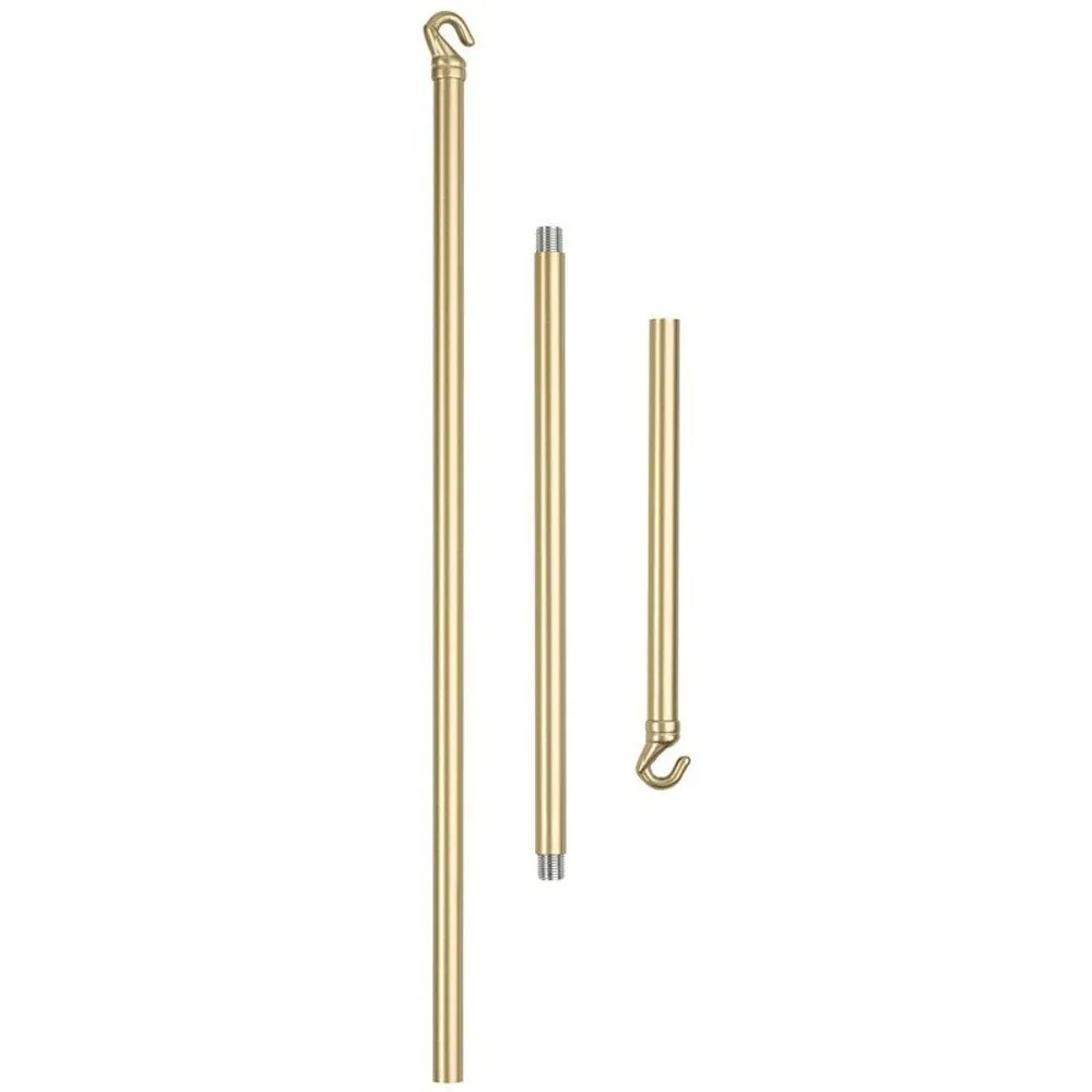 Lampa wisząca STICKS-6 złota - obrazek 5
